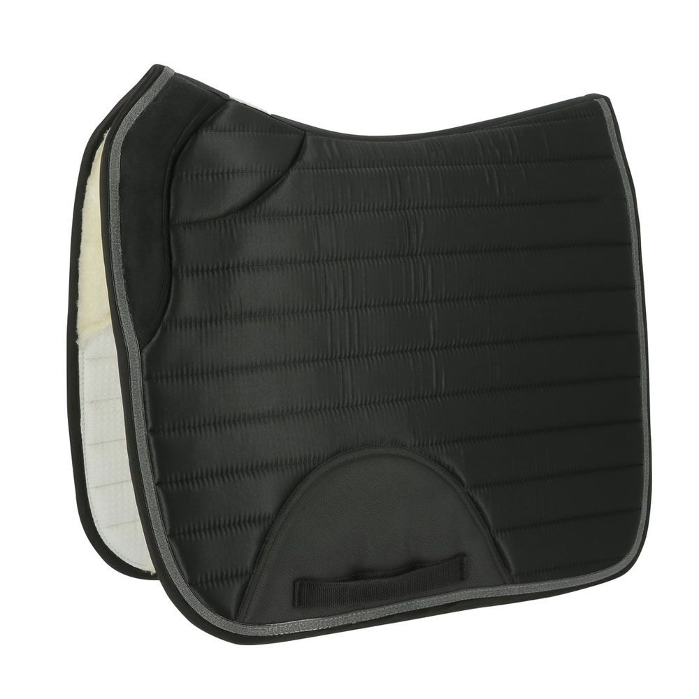Equitheme COMPÉTITION - Tapis de dressage noir