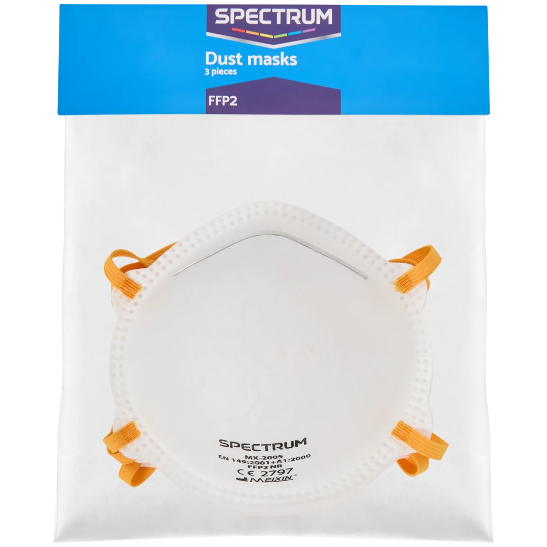 Masques anti-poussières Spectrum