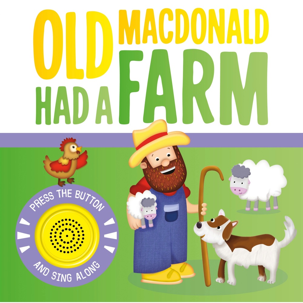 Old MacDonald hatte ein Farm-Soundbuch