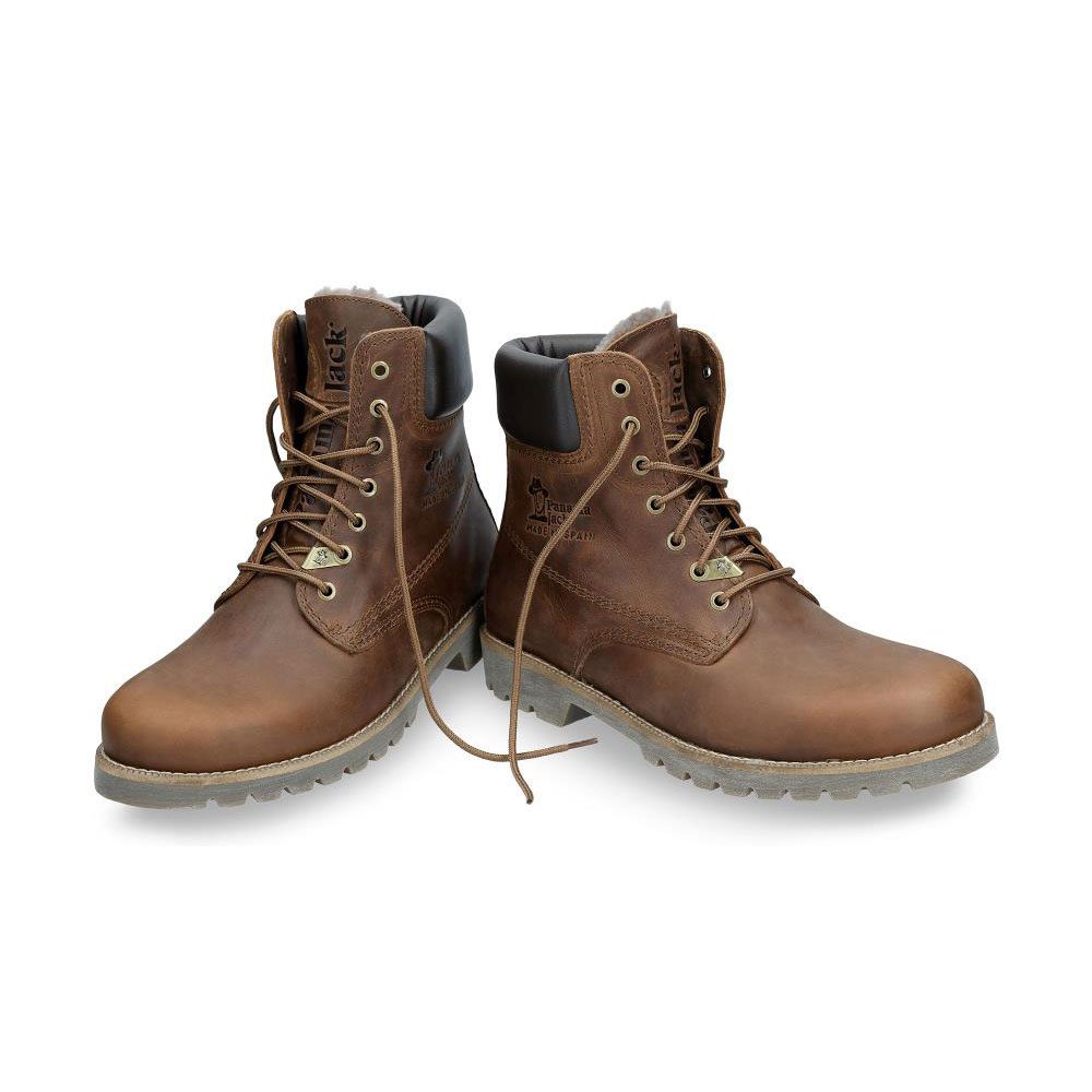 Panama Jack Panama 03 Igloo C11 Stiefelette Herren cuero bark