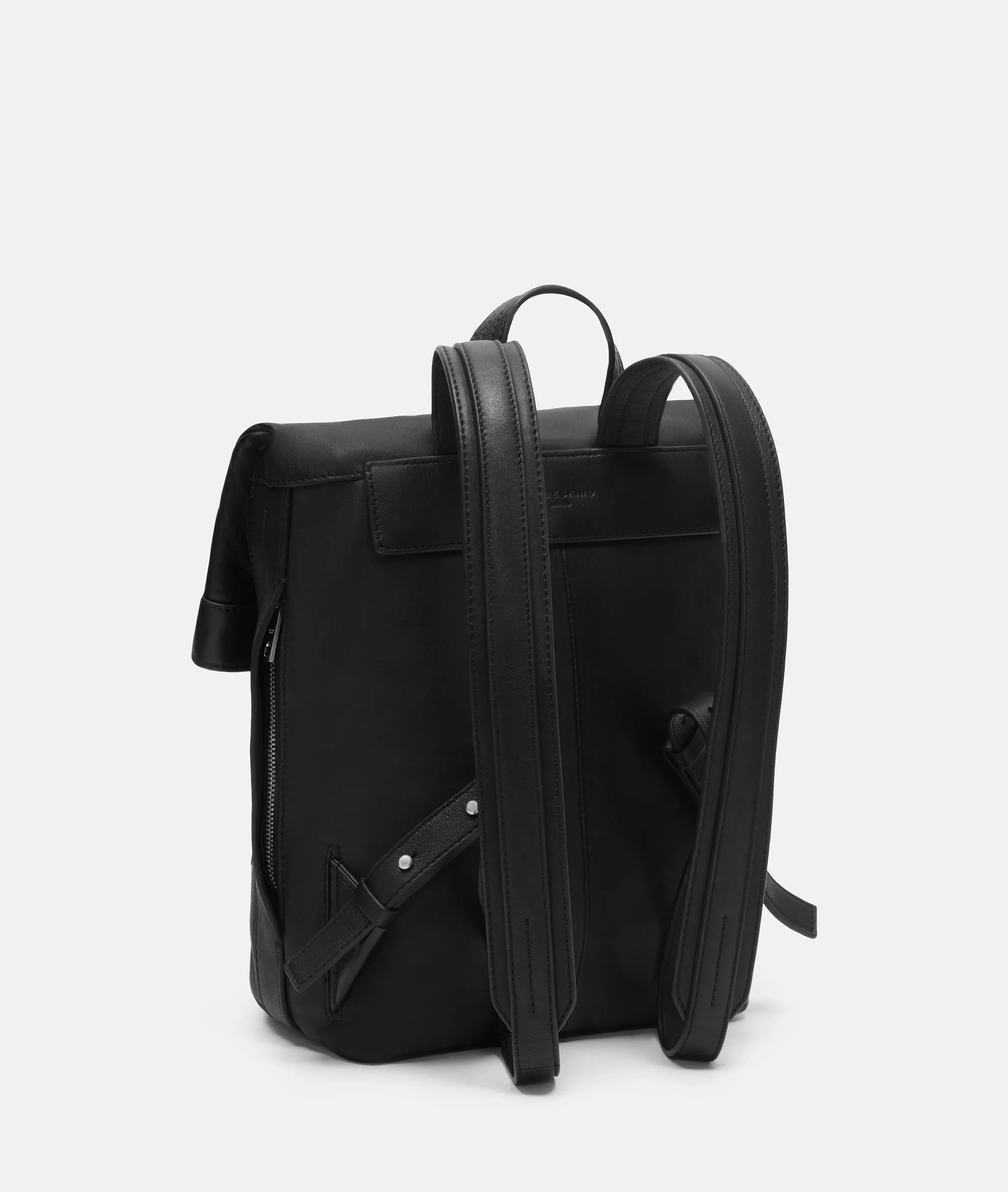 Elvira backpack M Roomy sheepskin backpack
