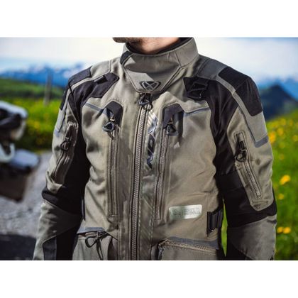 Veste Ixon ODIN - Vert / Noir
