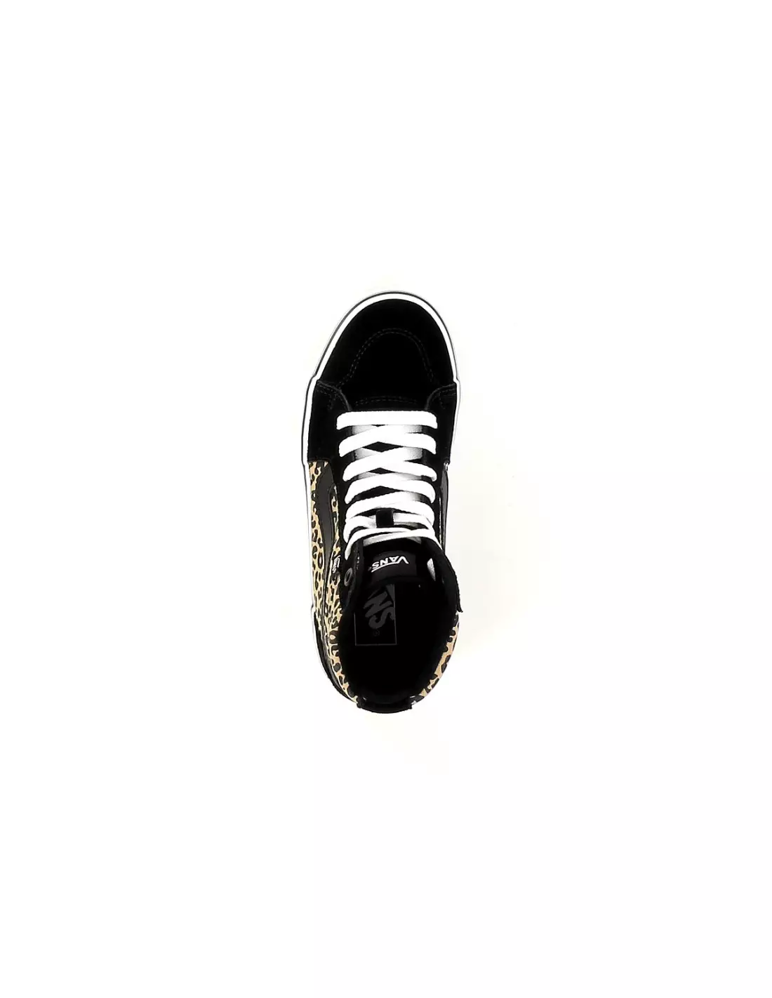 VANS FILMOIRE - Sneakers Blackwhite