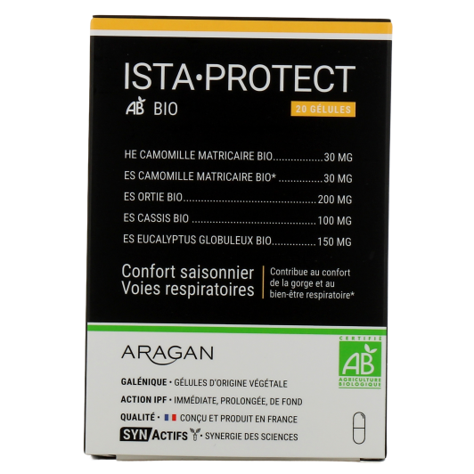 Synactifs Ista Protect Bio - Rhinite allergique, rhume des foins
