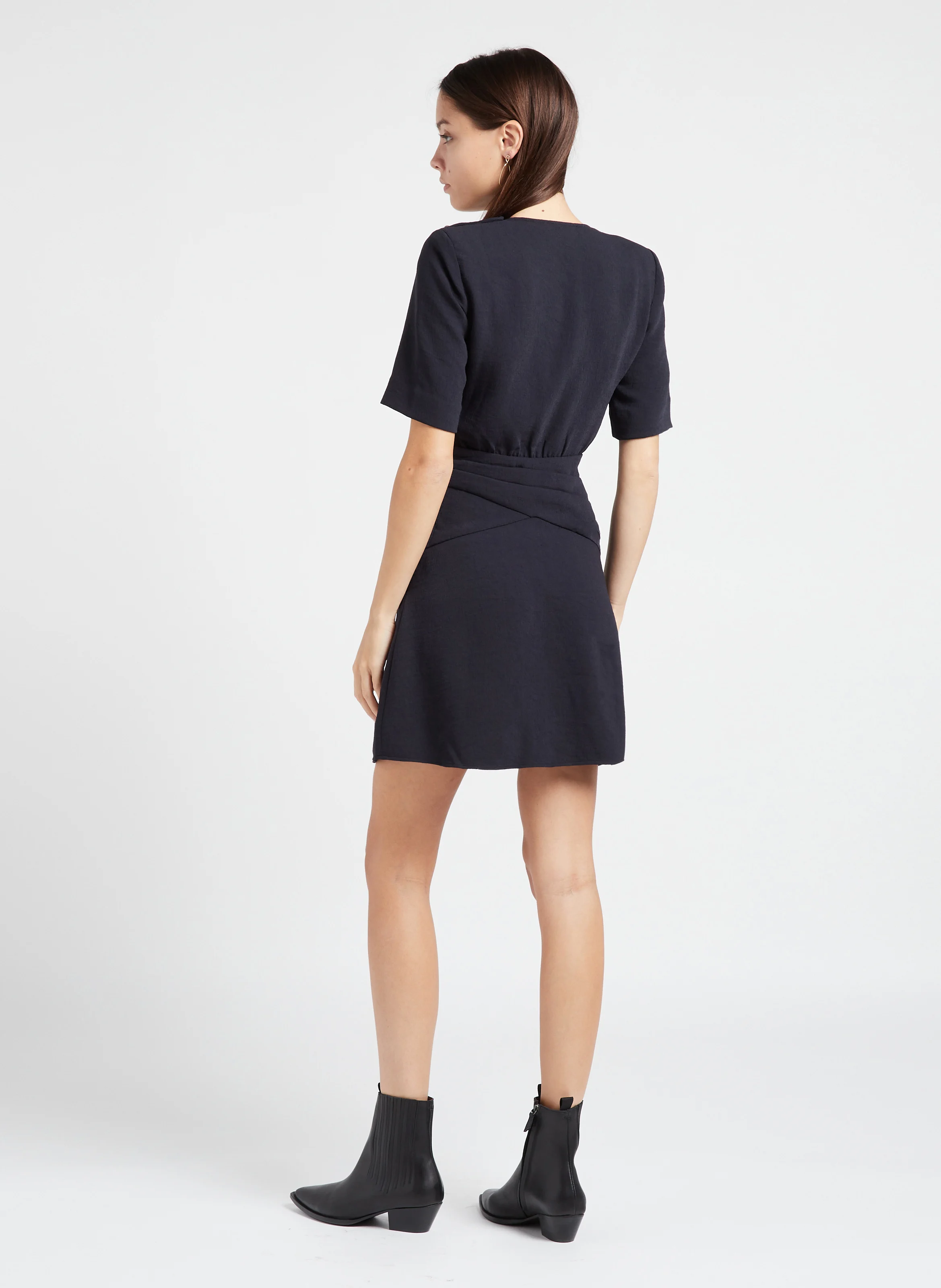 HACHI - Boots en cuir | Noir