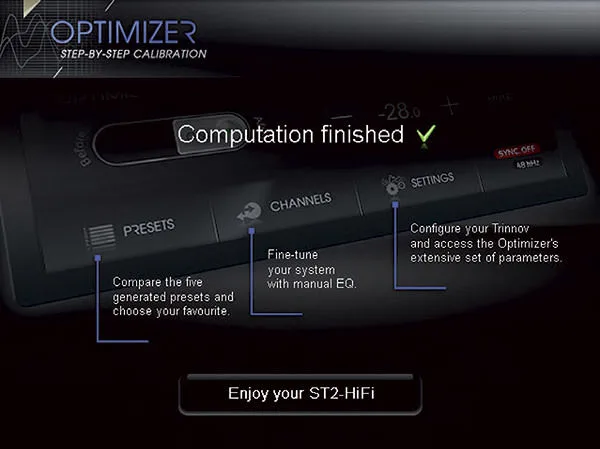 Trinnov ST2 HiFi Silver Préamplis hi-fi