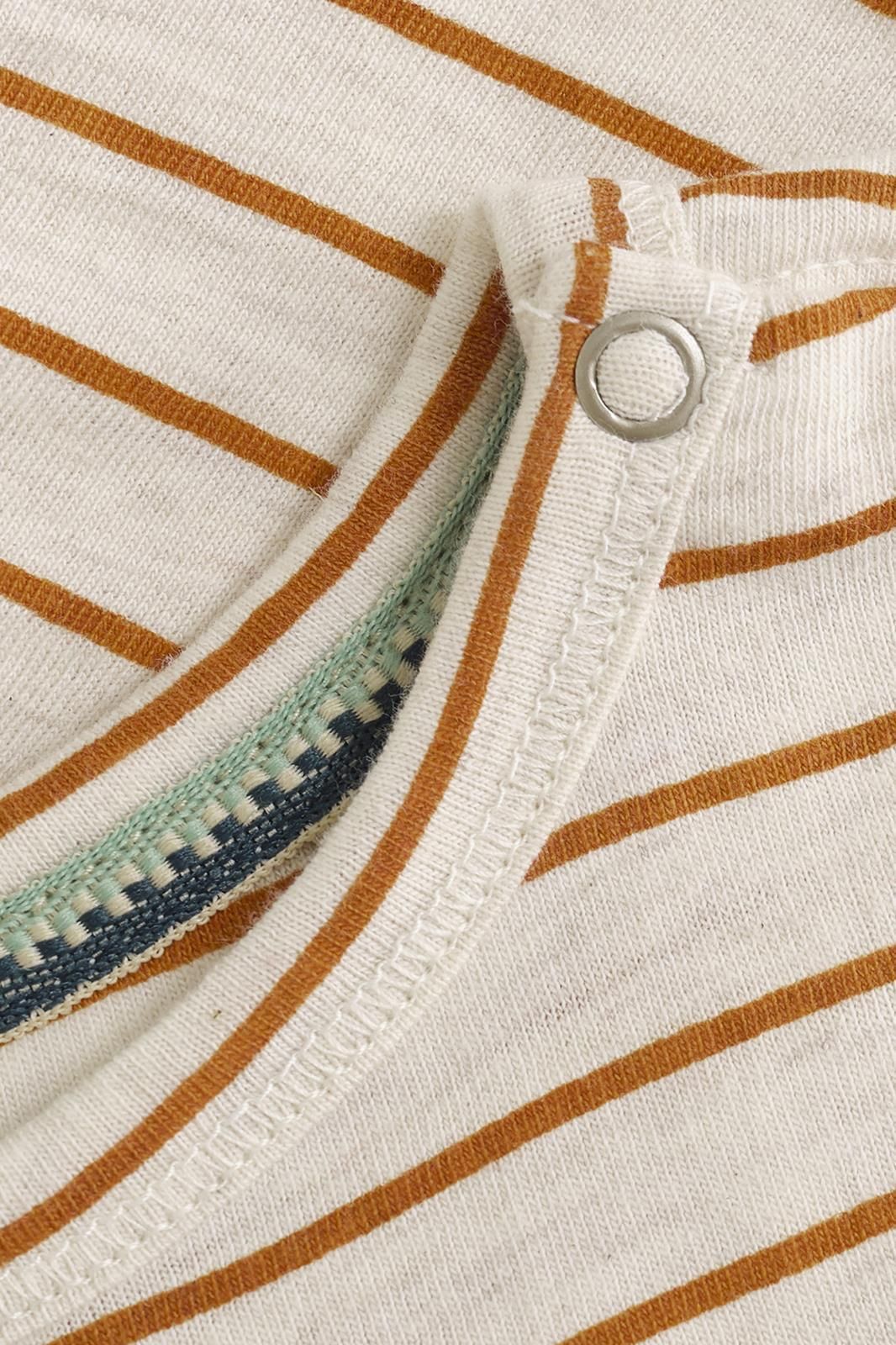 Noppies Baby Longsleeve Sanborn - Stripe Pattern White
