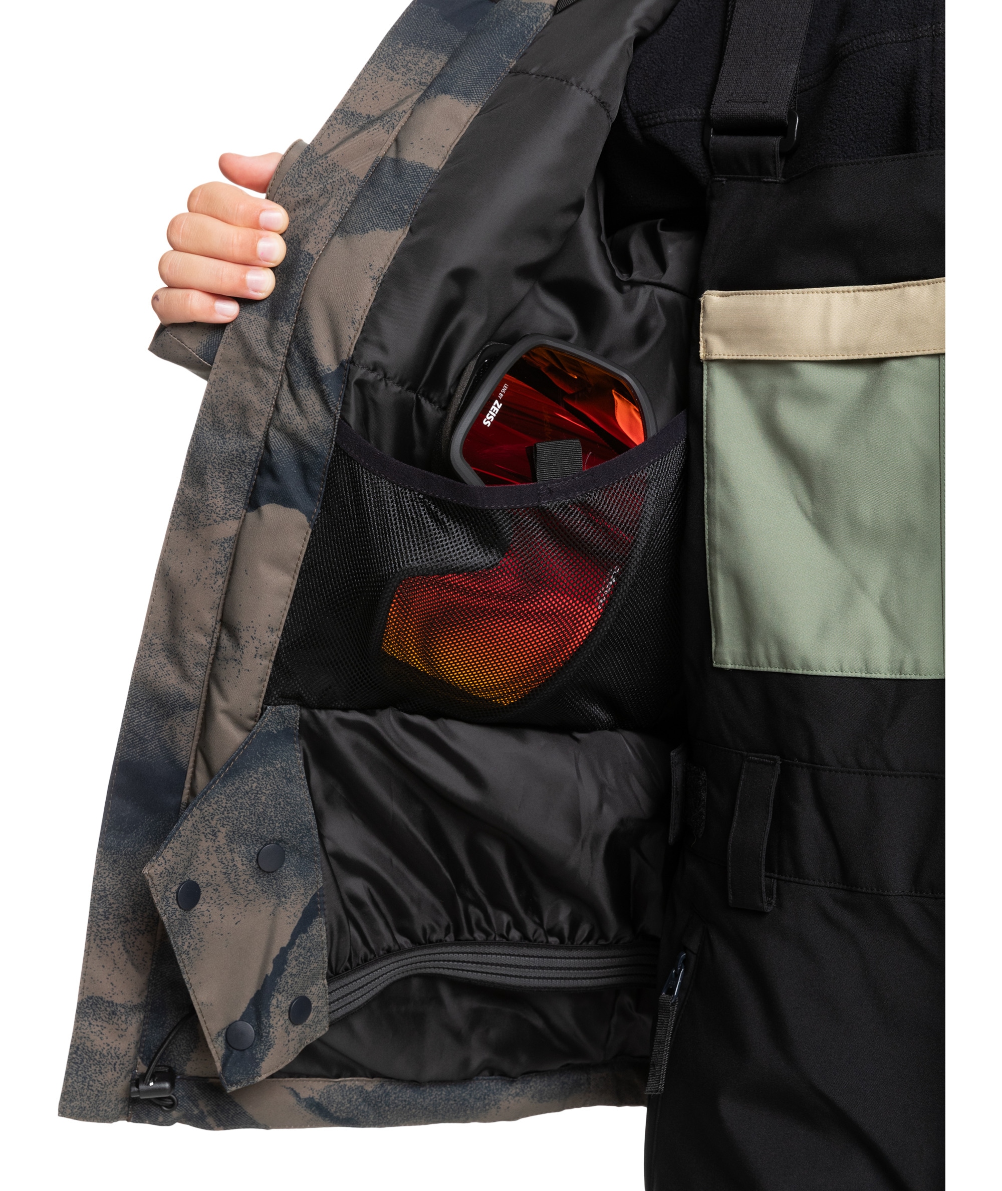 Quiksilver Outdoorjacke »SIDE HIT YOUTH JK« Winterjacke