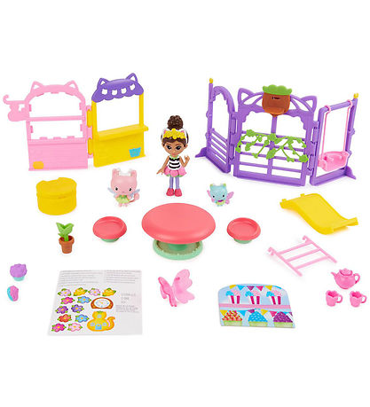 Gabby's Dollhouse S?t - 18 Dele - Fairy Playset