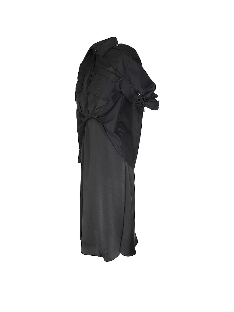 PHILLIP LIM Midikleid  schwarz