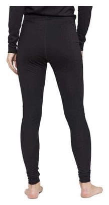 Collant Craft Pro Laine Mérinos Noir Femme