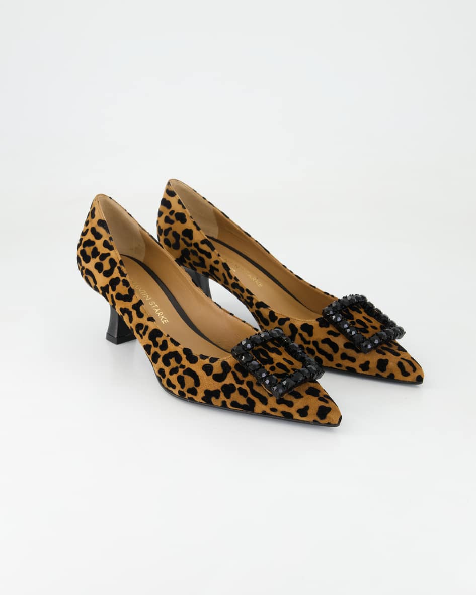Konstantin Starke Evilly Pumps in Braun