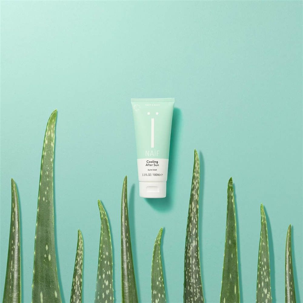 NAIF Cooling Aftersun/Après-Soleil<br>100 ml, Tube