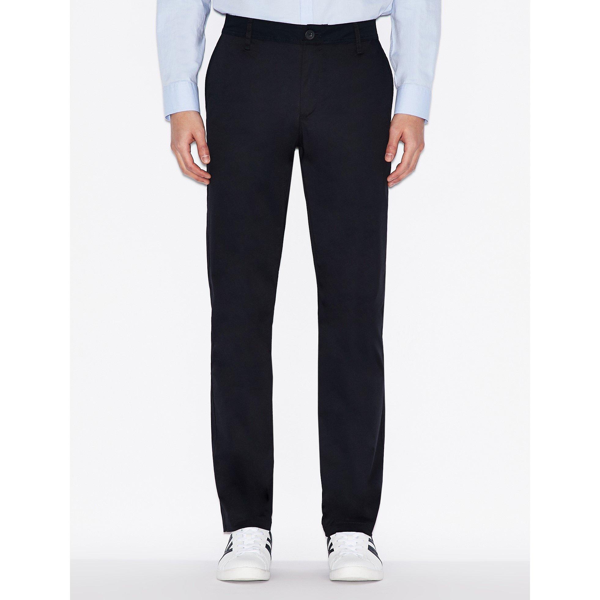 Armani Exchange Slim Fit Chinos
