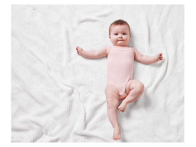 2 baby rompers