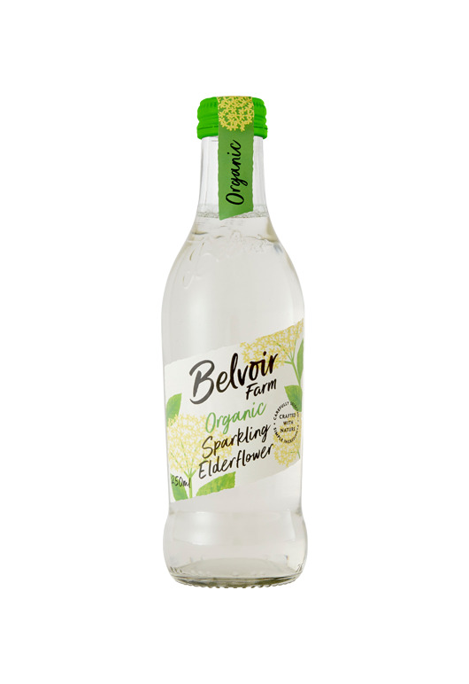 Belvoir Farm Elderflower Pressé BIO (250 ml)