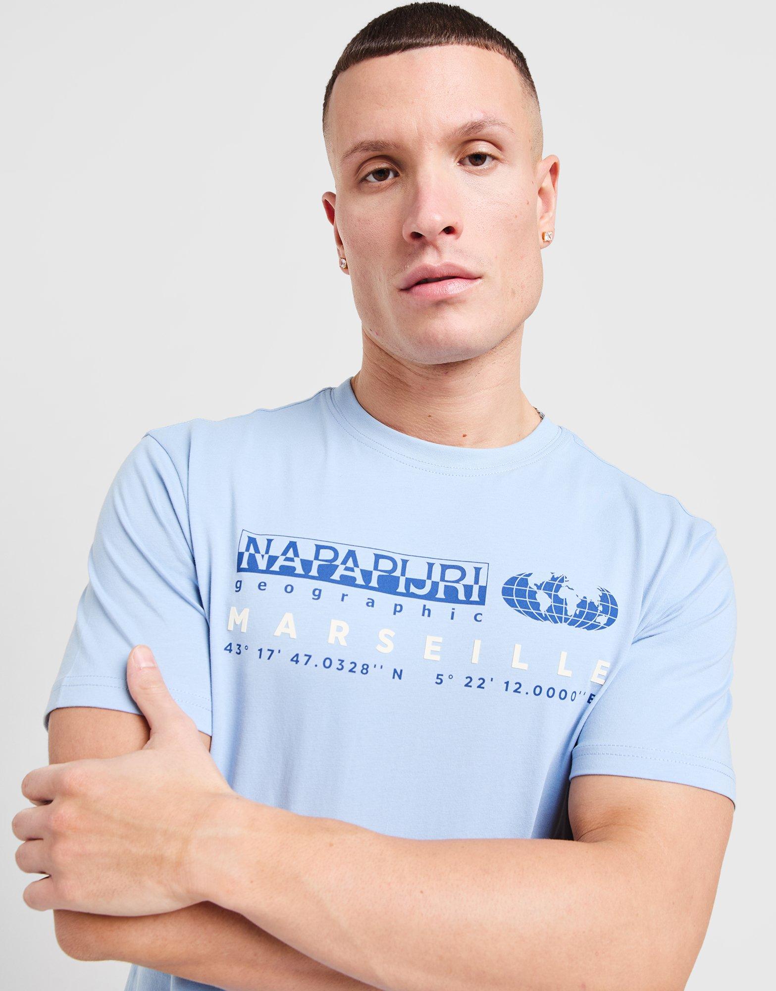 Napapijri T-shirt Marseille Homme
