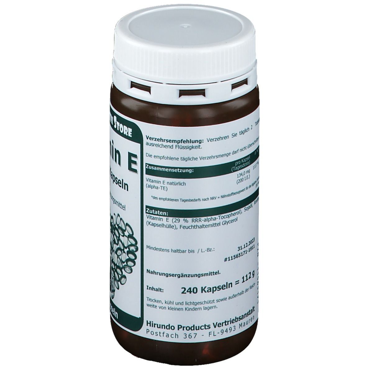 Vitamin E 200 I.E.