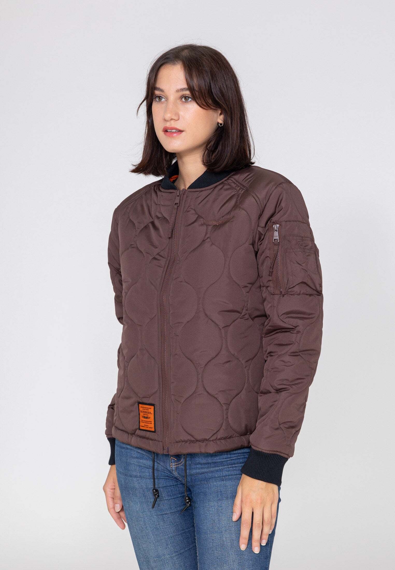 Bombers Original Bomberjacke »Bombers Original Bomberjacke Alton W«