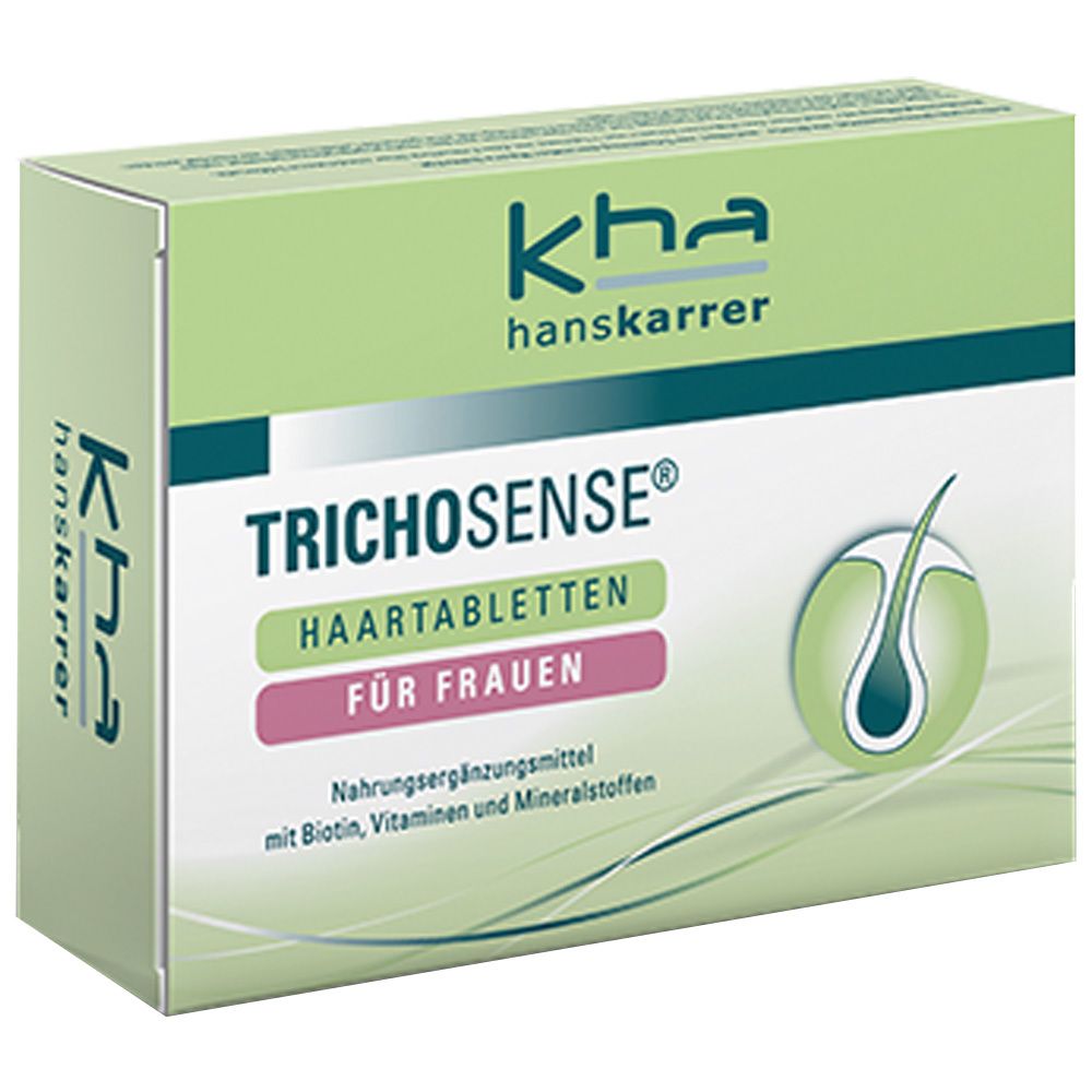 TRICHOSENSE® Haartabletten für Frauen