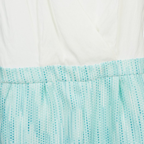 Color Block - ALIX - Bleu