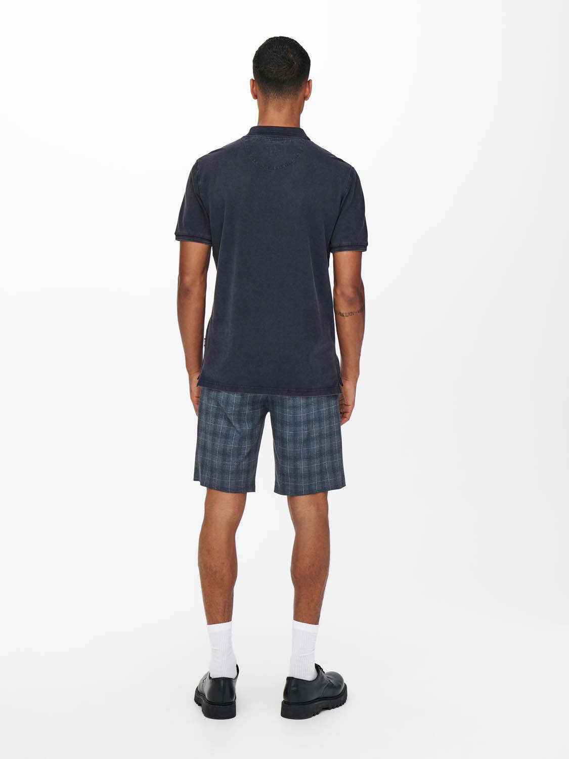 Only & Sons  Travis Slim Washed Polo