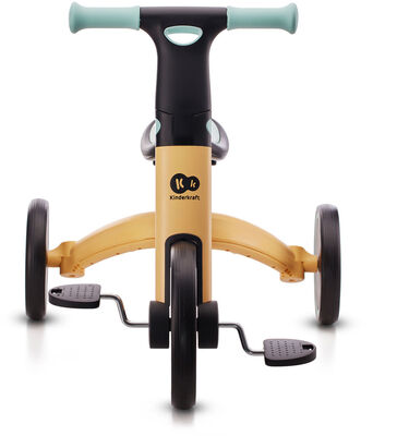 Kinderkraft 4Trike Trehjulssykkel, Sunflower Blue
