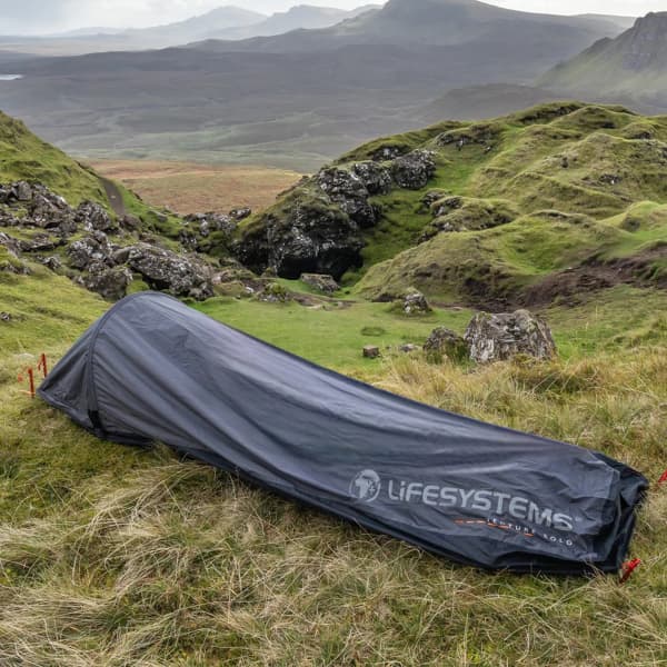 Tente bivouac LIFESYSTEMS VENTURE SOLO HOOPED BIVI