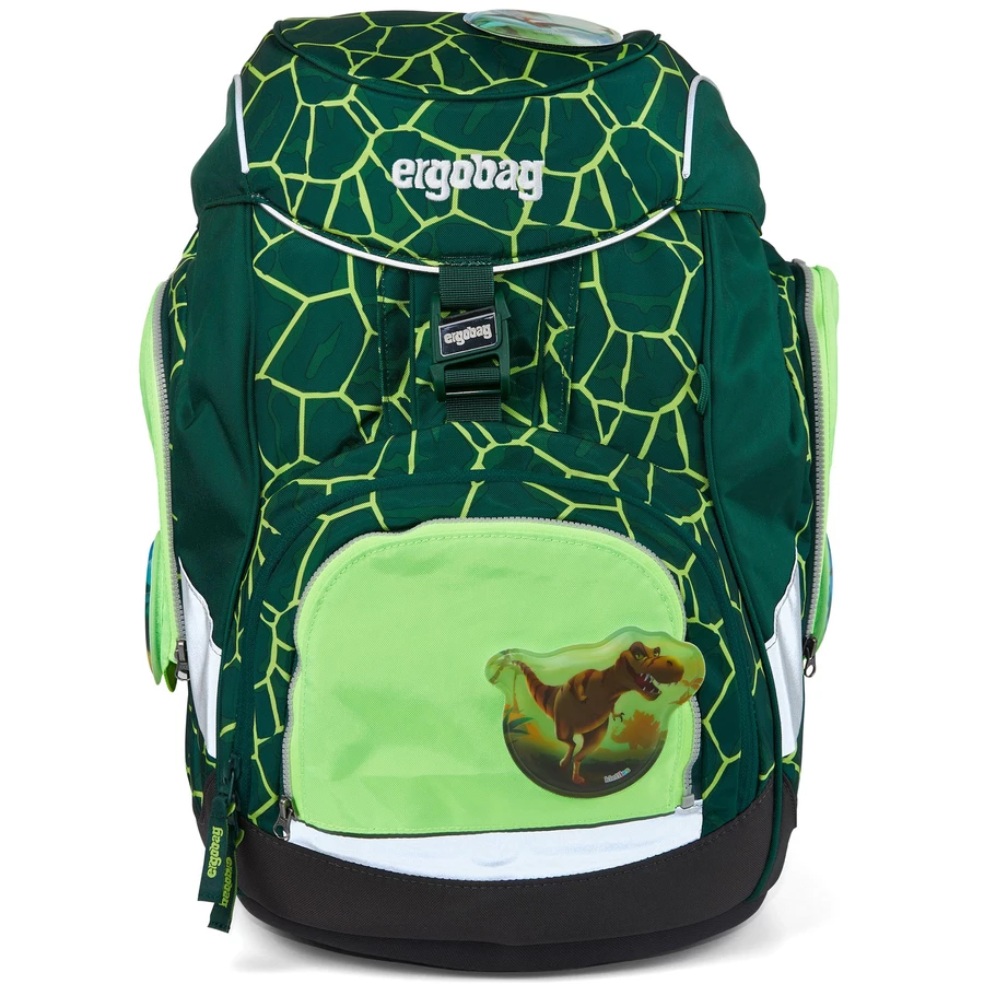 Ergobag Zubehör Pack  Cubo light - Sicherheitsset 3tlg. grün (2021)
