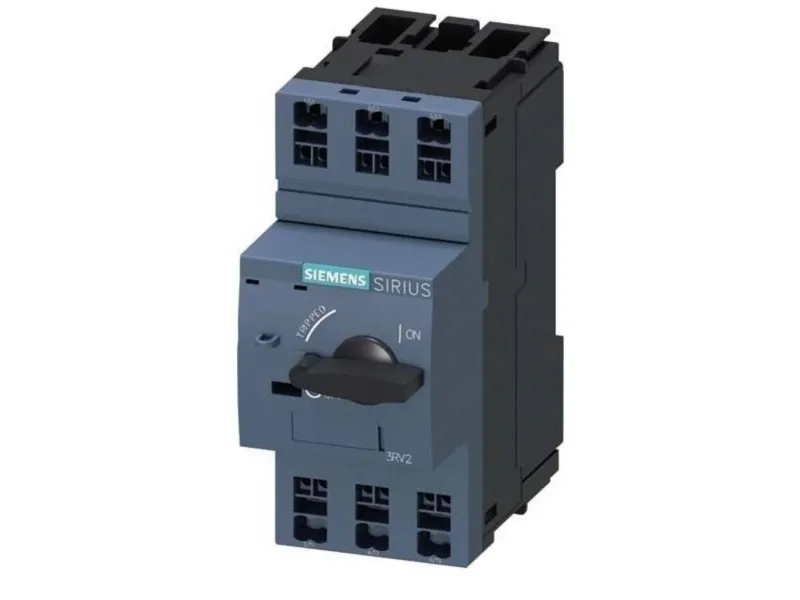 Siemens 3RV2311-1JC20 Effektafbryder 1 stk Koblingsspænding (max.): 690 V/AC (B x H x T) 45 x 106 x 97 mm