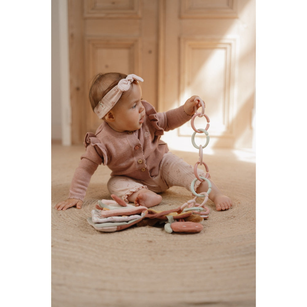 Køb Little Dutch Fairy Garden Pink Aktivitets Bog