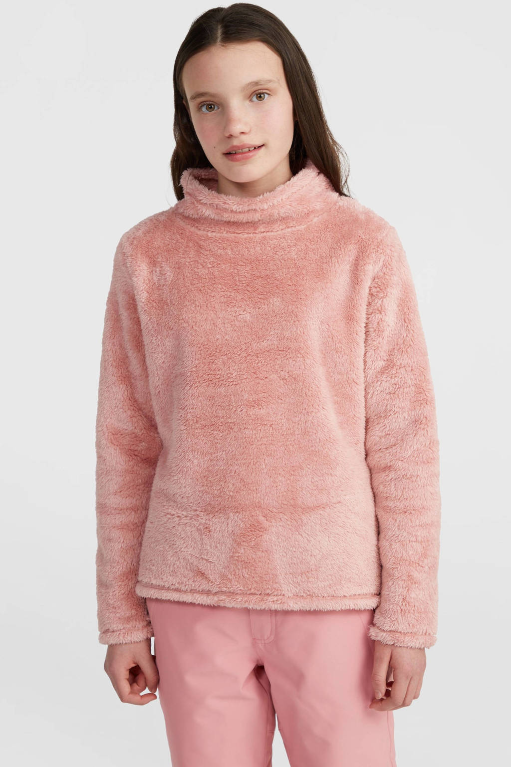 O'Neill fleece sweater FUZZY roze