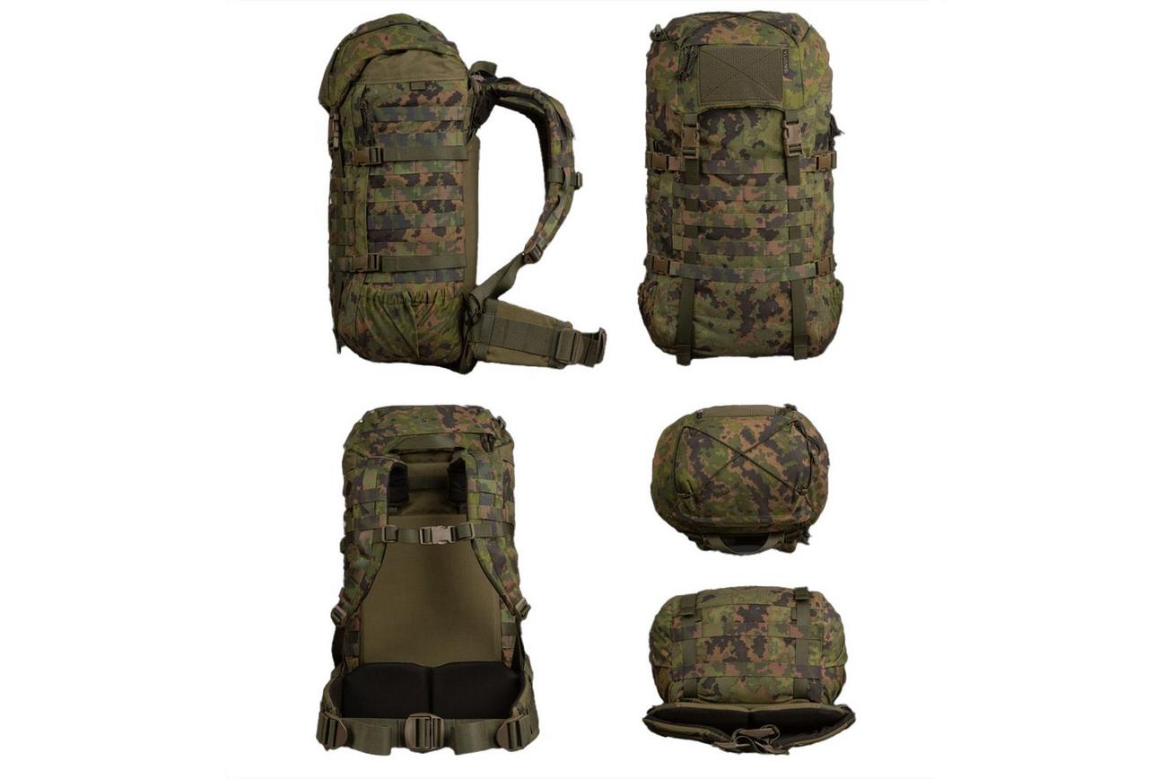 Savotta Kantamus 40L, 102031075, M05 Woodland Cordura, 40 liter rugzak