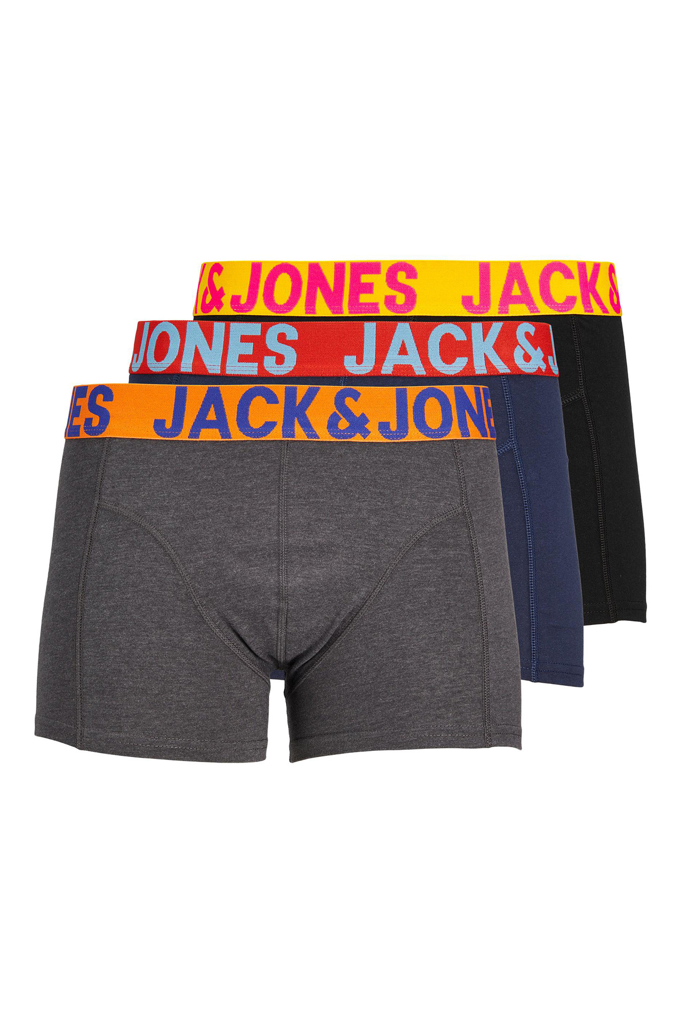 Pacote com 3 cuecas boxer