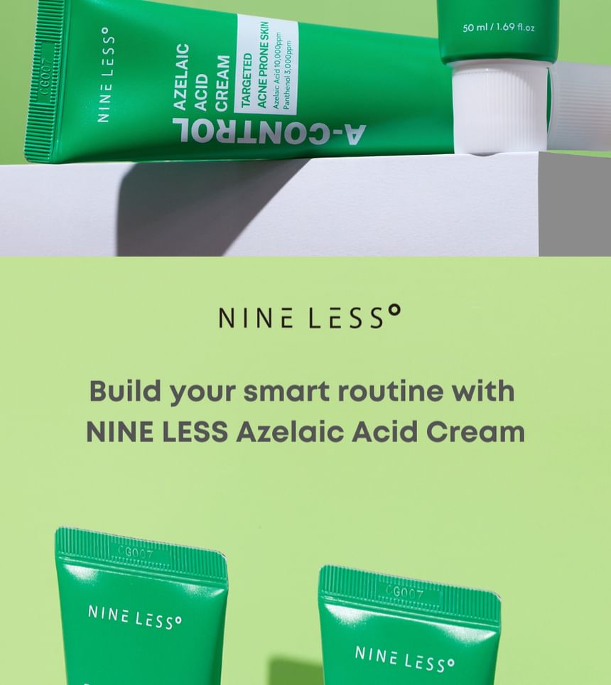 NINELESS - A-Control Azelaïnezuurcrème