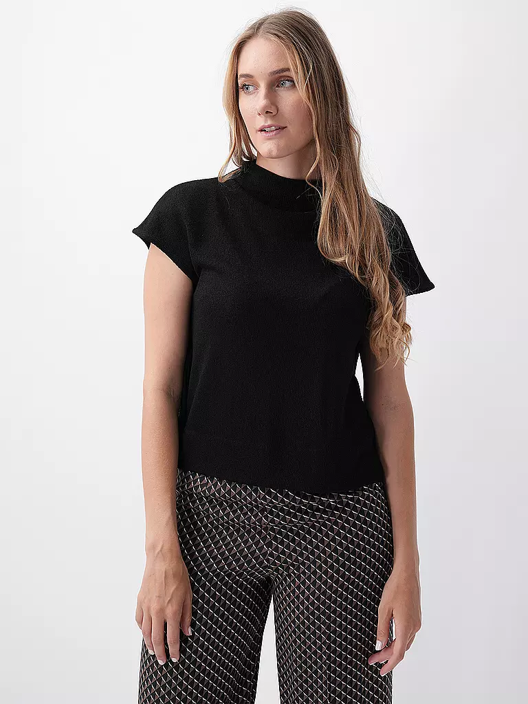 OPUS Shirt SIBAKU schwarz