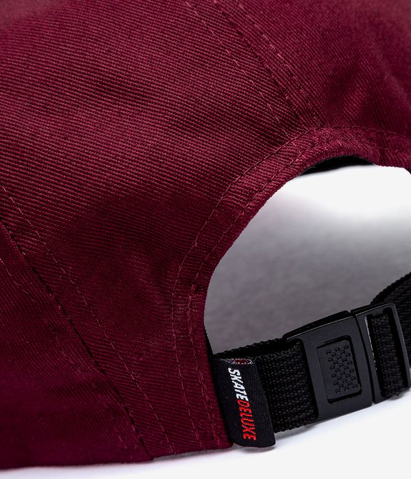 skatedeluxe Global 5 Panel Cap (bordeaux)