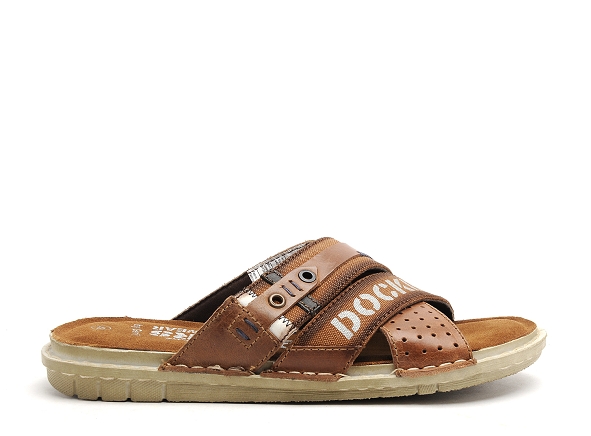Dockers mules et sabots homme 44sb001 homme marron