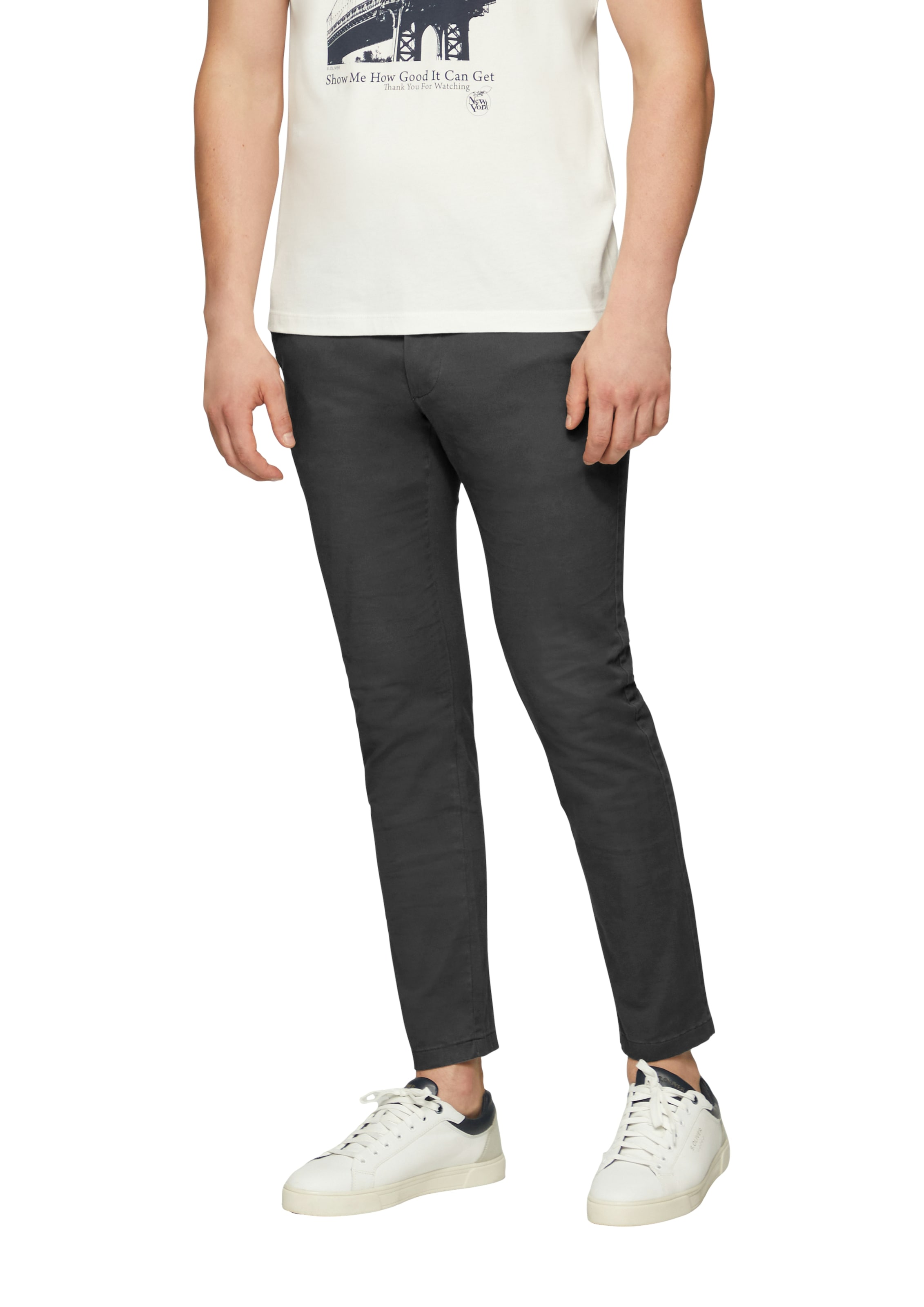 s.Oliver Chinohose  im Five-Pocket Style