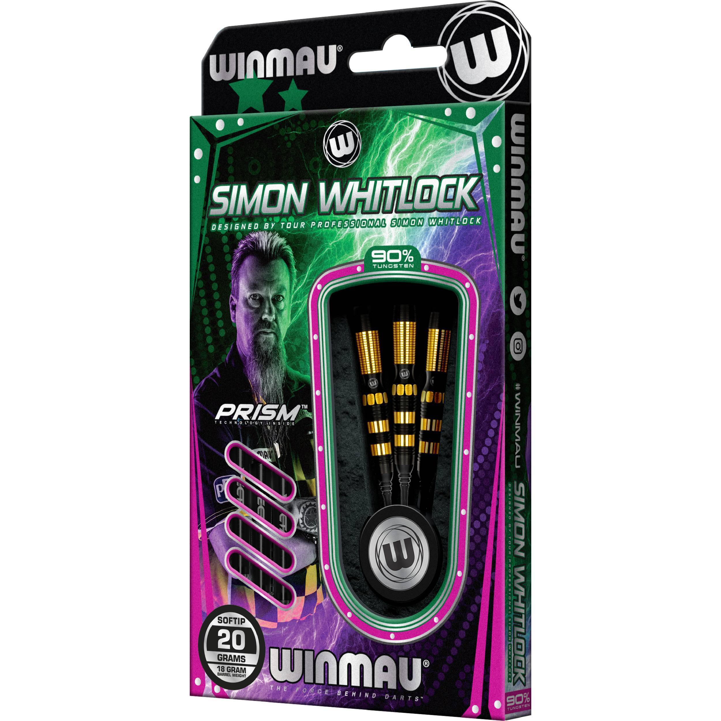 Winmau - Simon Whitlock Dynamic Special Edition - Softdart