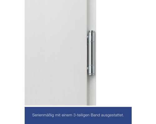 Hörmann veiligheidsdeur KSI 40 RC2 875x2000 mm Links