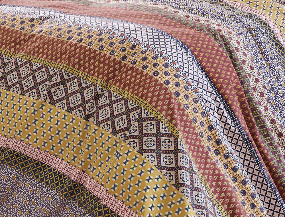 Housse de couette-Lourmarin