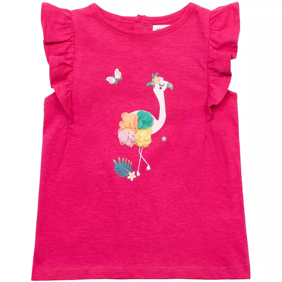 MINOTI T-Shirt und Leggings im Set Rosa