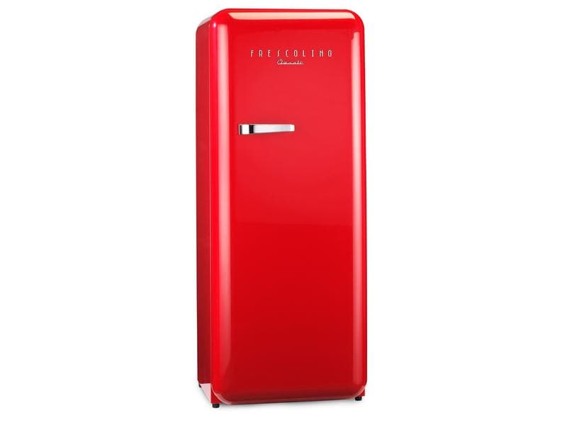 Trisa Kühlschrank Frescolino Classic Rot, Rechts Freistehender Kühlschrank