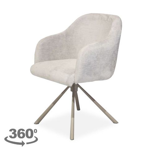 Eetkamerstoel Sentar B56 x D63 x H81 cm