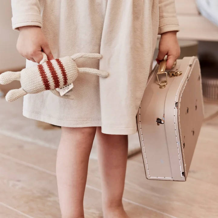 OYOY Mini - Musetti Mouse Rassel, off-white / melange