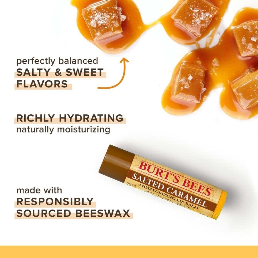 Burt's Bees Salted Caramel Lip Balm 4,25g