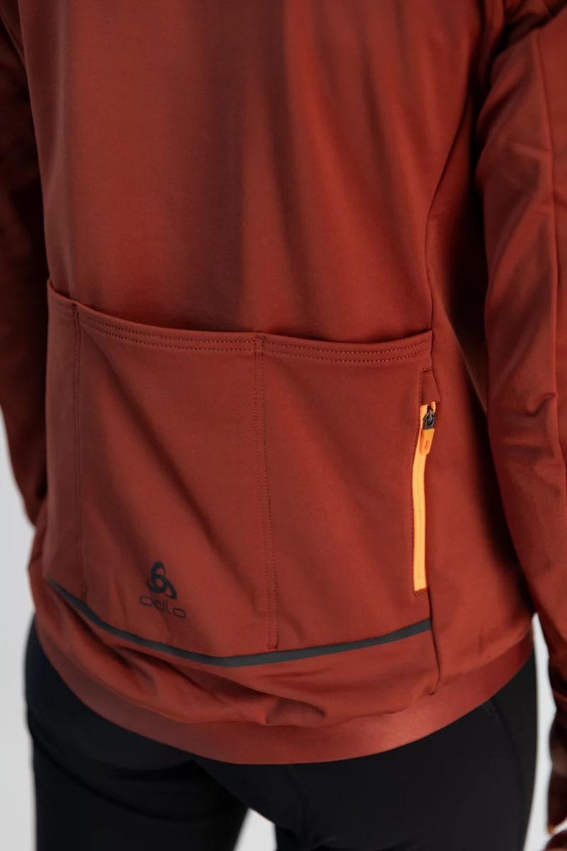 Odlo Zeroweight Pro X-Warm Damen Bikejacke