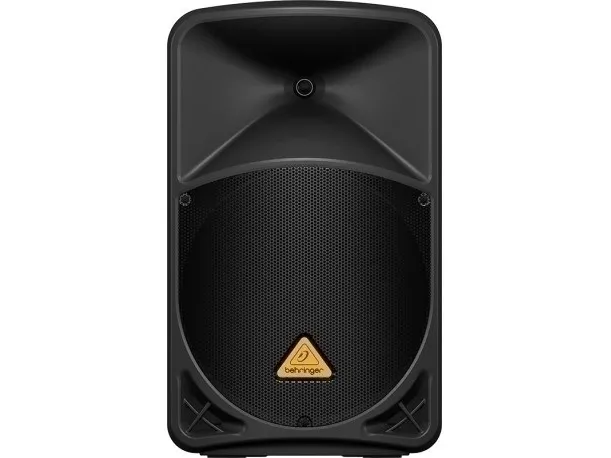 Behringer EUROLIVE B112MP3, 2-vejs, 14000 ohm (O), 50 - 20000 Hz, D, Sort, Signalstyrke
