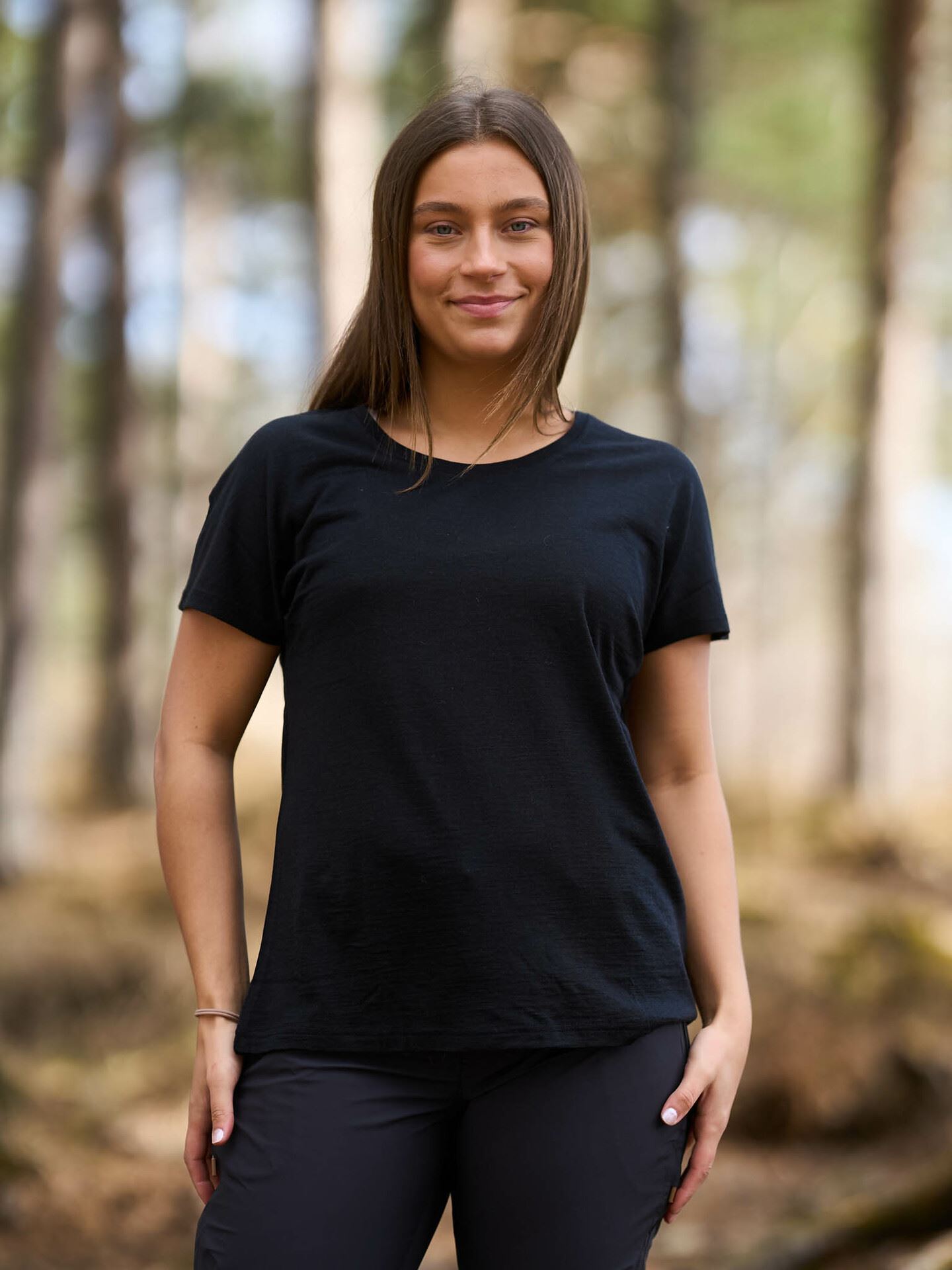 Whenever Merino Tee Women